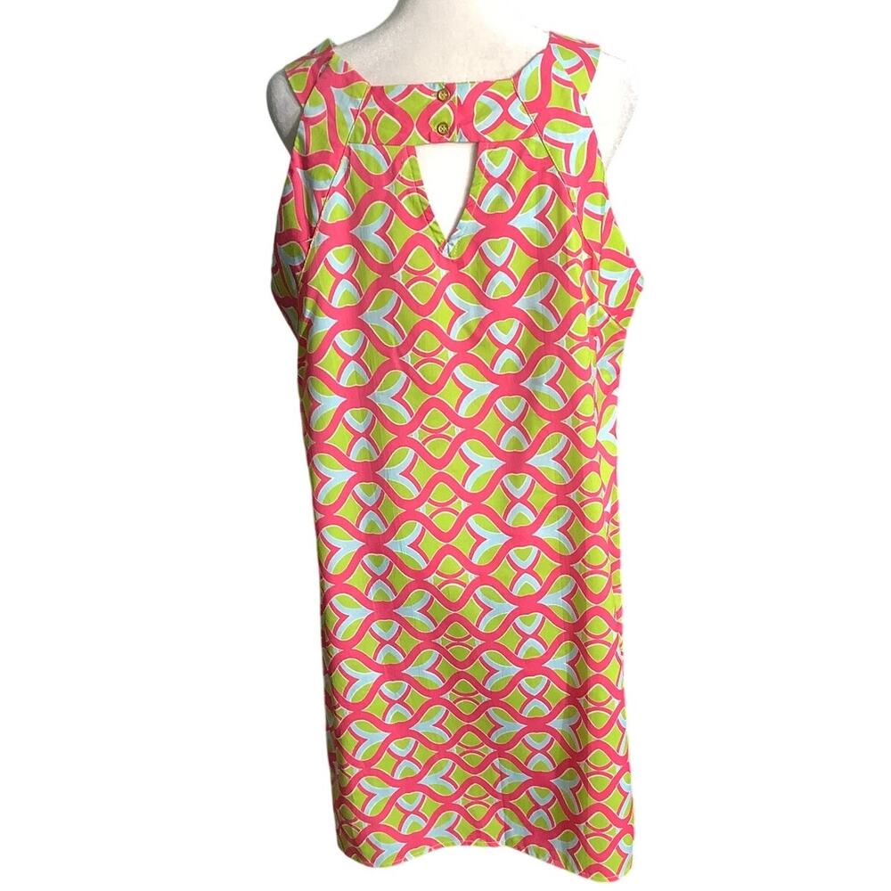 Buckhead Betties Sleeveless Dress Women’s Size XL – Vibrant, Breezy, Bold - Picture 2 of 6